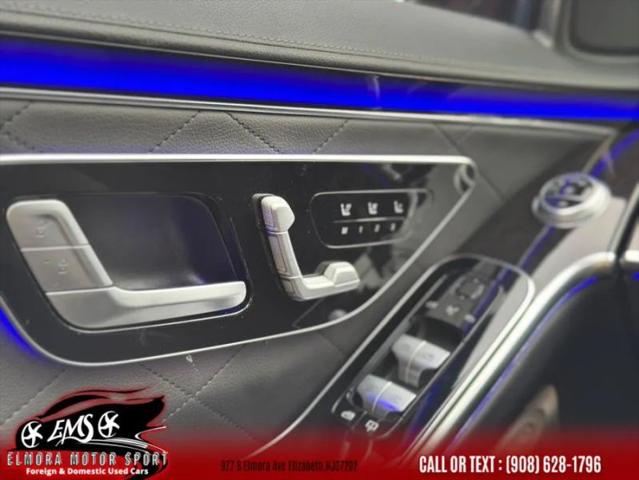 2021 Mercedes-Benz S 580 4MATIC