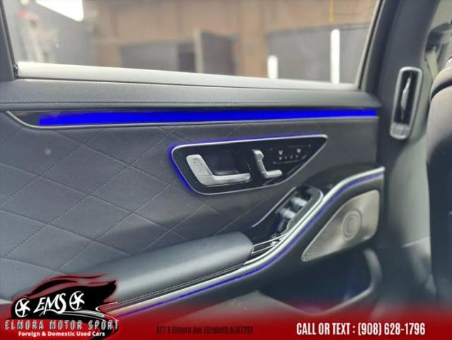 2021 Mercedes-Benz S 580 4MATIC
