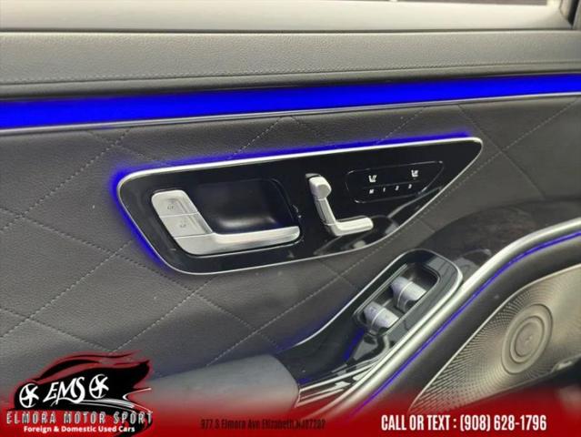 2021 Mercedes-Benz S 580 4MATIC