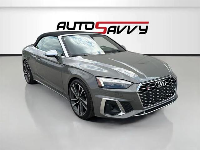 2024 Audi S5 Cabriolet Prestige TFSI quattro Tiptronic for sale in San Antonio, TX