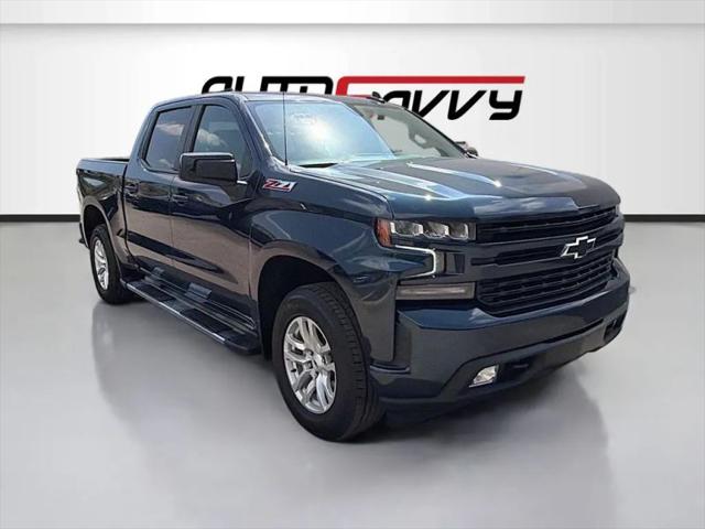 2022 Chevrolet Silverado 1500 4WD Crew Cab Short Bed RST for sale in San Antonio, TX
