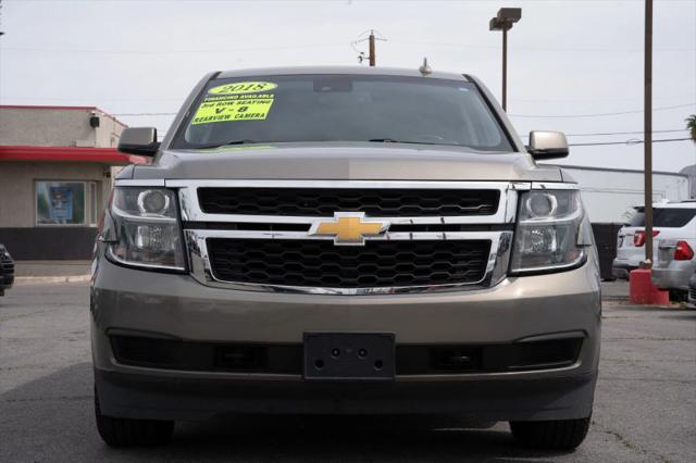2018 Chevrolet Suburban LT