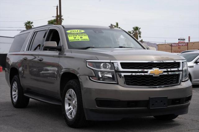 2018 Chevrolet Suburban LT
