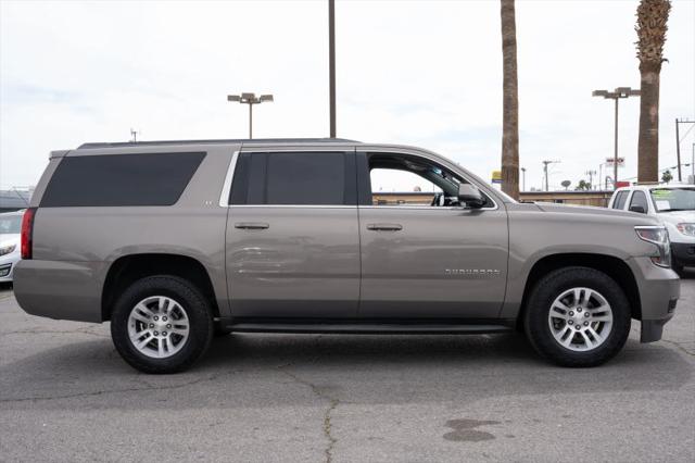 2018 Chevrolet Suburban LT