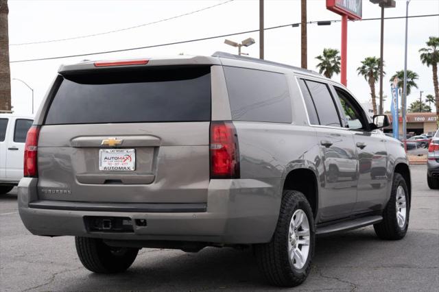 2018 Chevrolet Suburban LT
