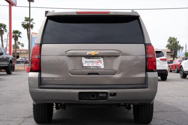 2018 Chevrolet Suburban LT