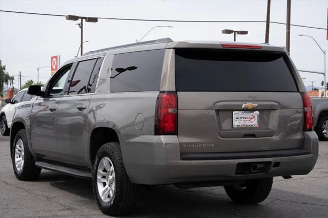 2018 Chevrolet Suburban LT