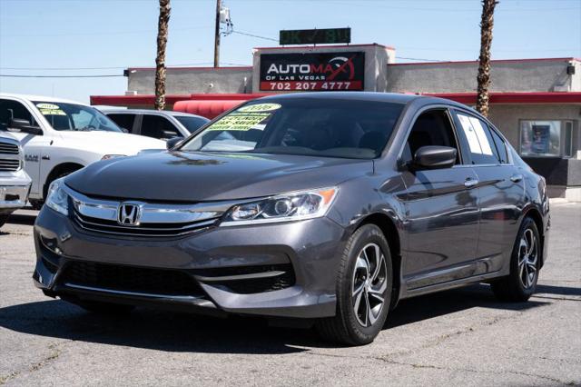 2016 Honda Accord LX for sale in Las Vegas, NV