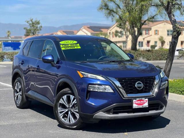 2021 Nissan Rogue SV Intelligent AWD for sale in Rialto, CA