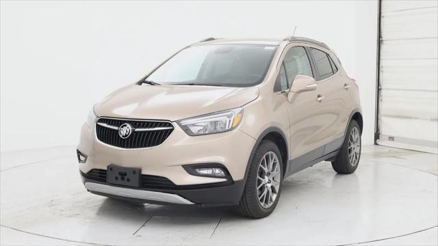 2018 Buick Encore Sport Touring