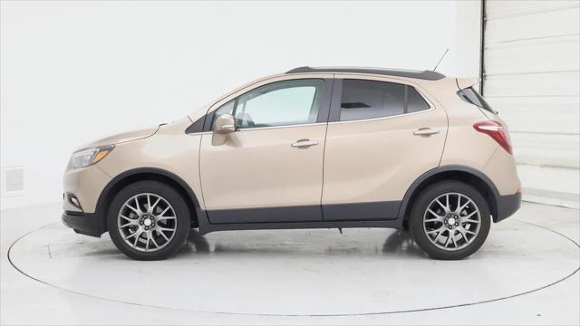 2018 Buick Encore Sport Touring