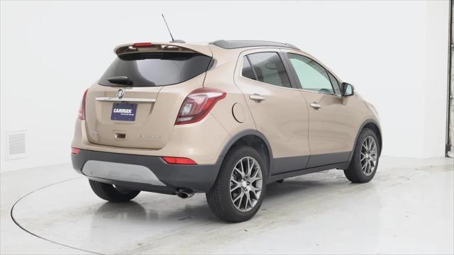 2018 Buick Encore Sport Touring