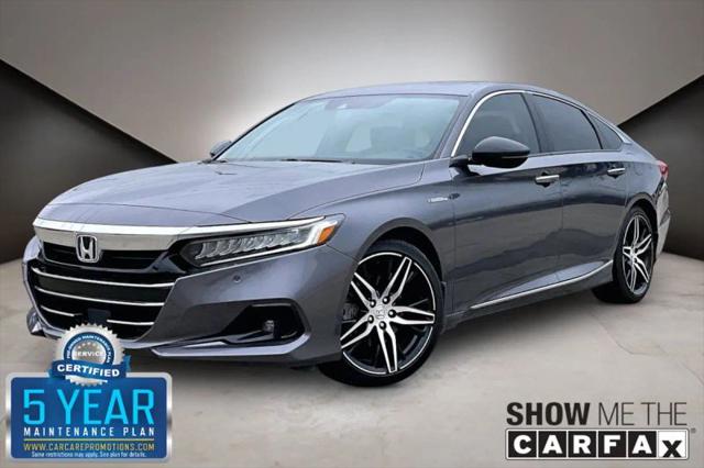 2022 Honda Accord Hybrid Touring for sale in Richardson, TX