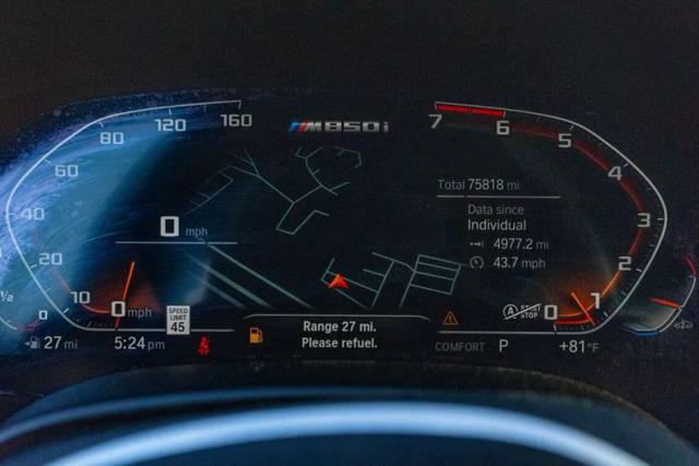 2022 BMW M8 xDrive