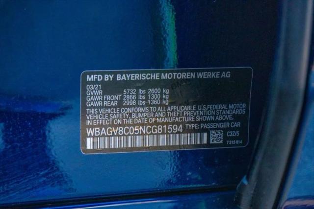 2022 BMW M8 xDrive