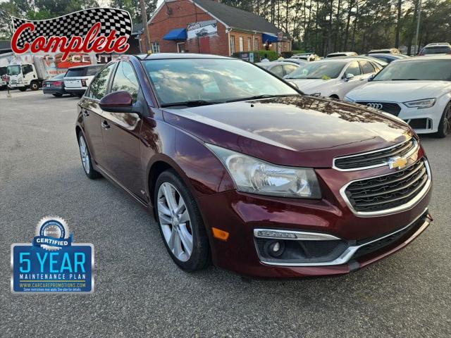 2015 Chevrolet Cruze LTZ for sale in Raleigh, NC