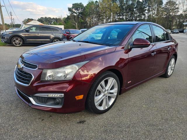 2015 Chevrolet Cruze LTZ