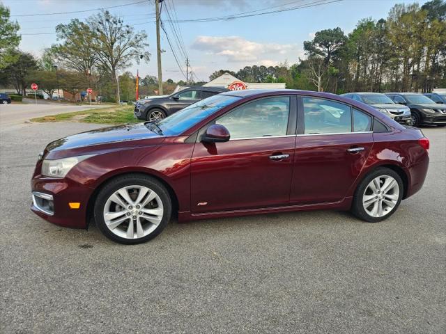 2015 Chevrolet Cruze LTZ