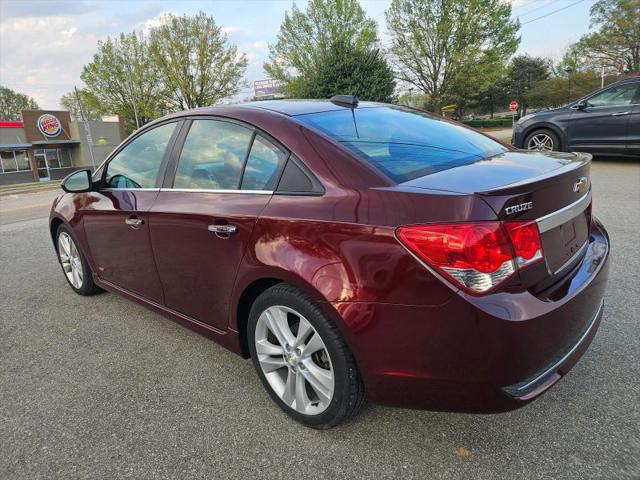 2015 Chevrolet Cruze LTZ