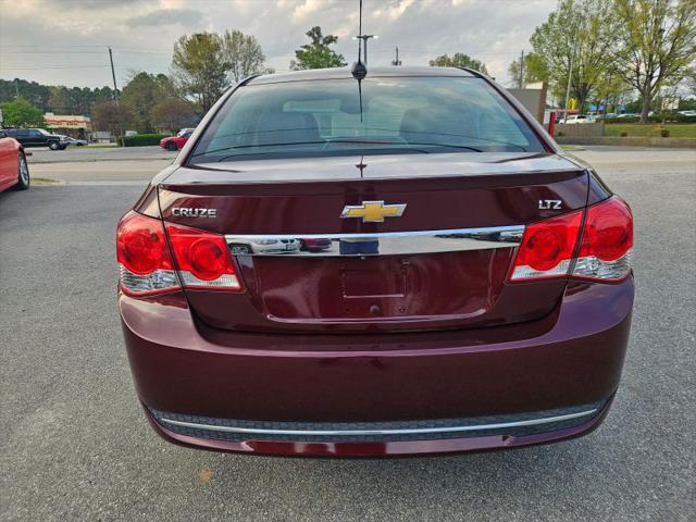 2015 Chevrolet Cruze LTZ