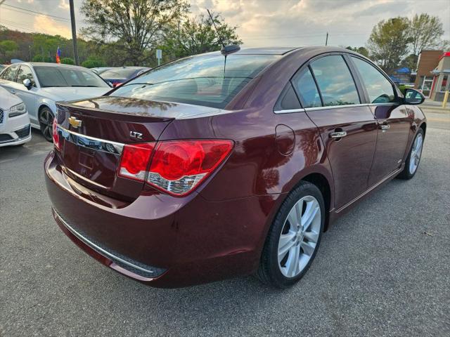 2015 Chevrolet Cruze LTZ