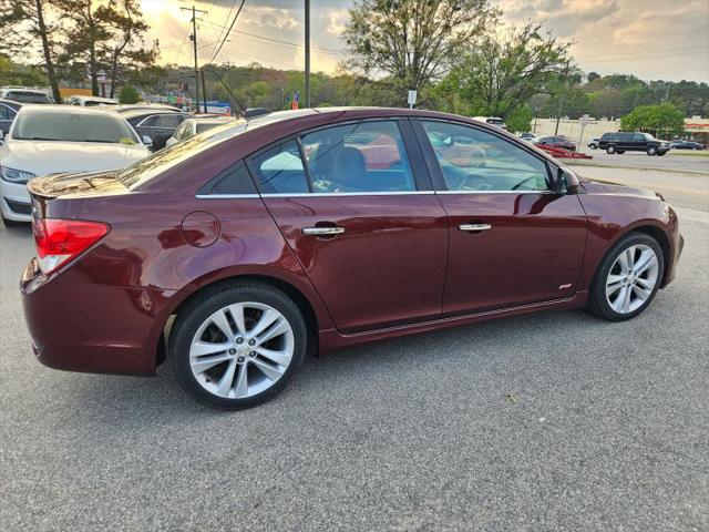 2015 Chevrolet Cruze LTZ