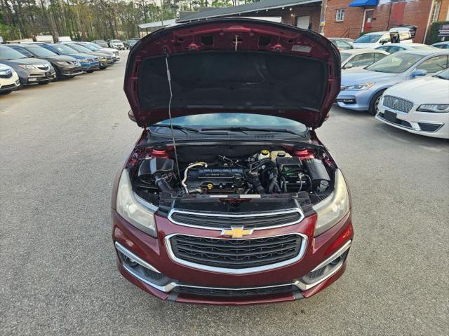 2015 Chevrolet Cruze LTZ