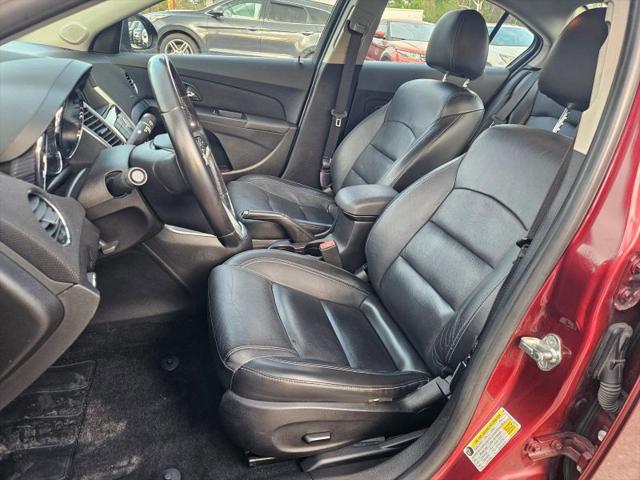 2015 Chevrolet Cruze LTZ