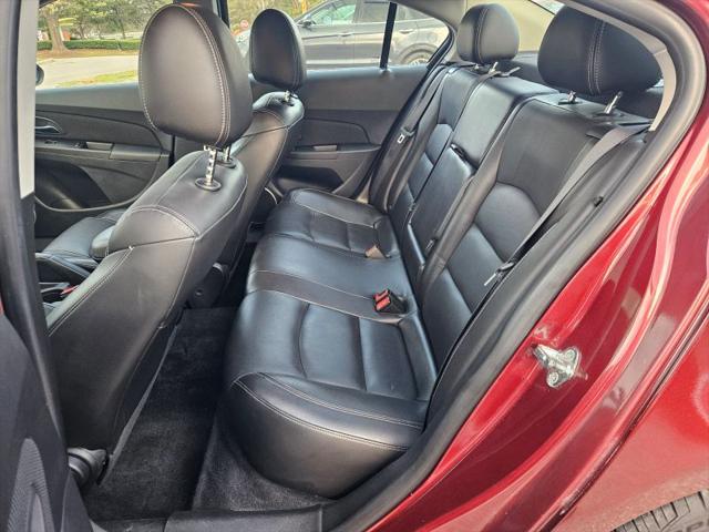 2015 Chevrolet Cruze LTZ