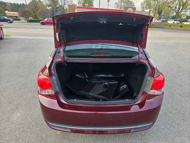 2015 Chevrolet Cruze LTZ
