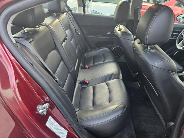 2015 Chevrolet Cruze LTZ