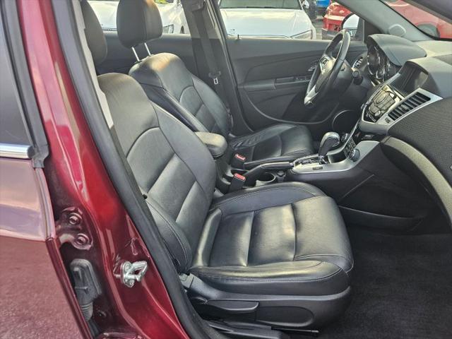 2015 Chevrolet Cruze LTZ