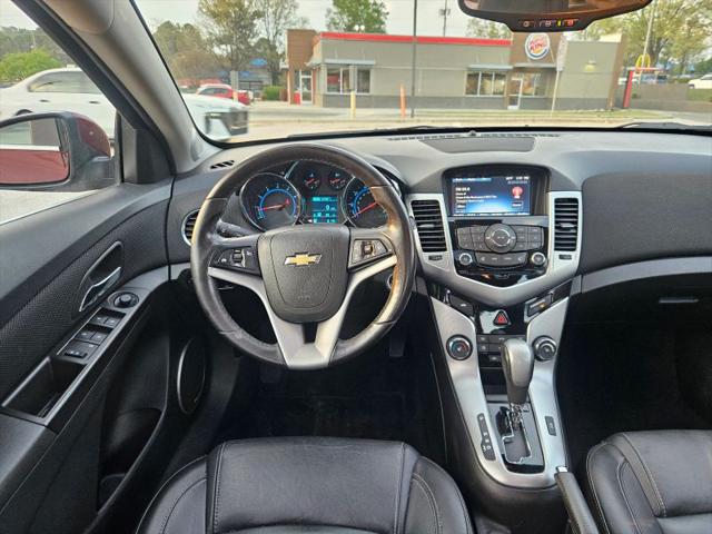 2015 Chevrolet Cruze LTZ