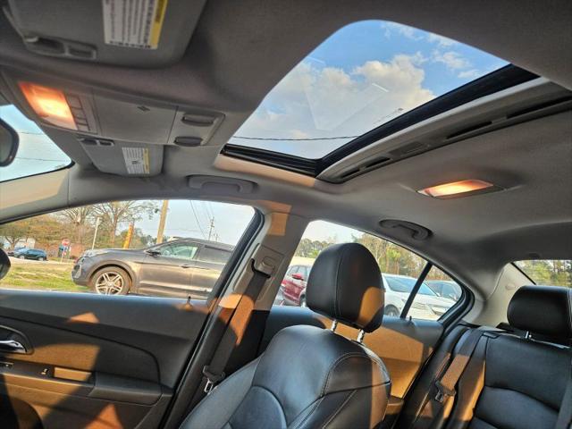 2015 Chevrolet Cruze LTZ