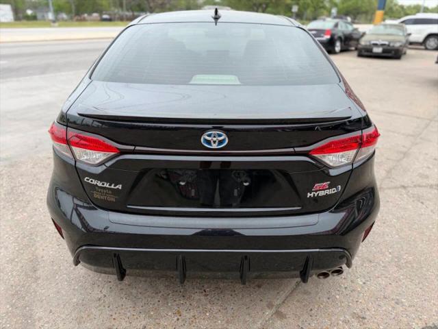 2024 Toyota Corolla Hybrid SE