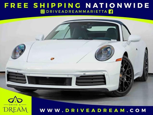 2022 Porsche 911 Carrera 4 Cabriolet for sale in Marietta, GA
