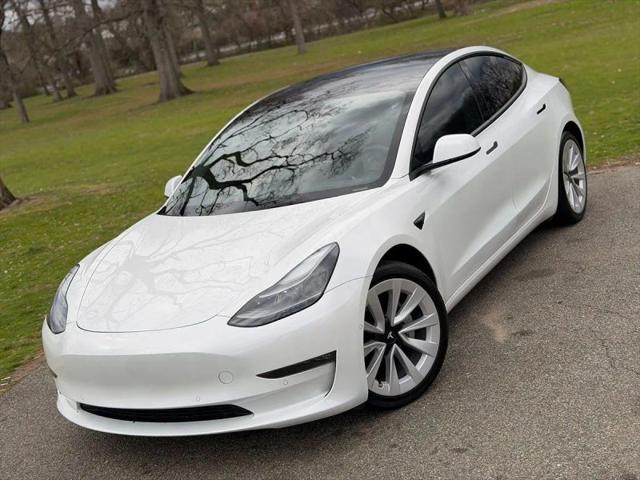 2022 Tesla Model 3 Long Range Dual Motor All-Wheel Drive