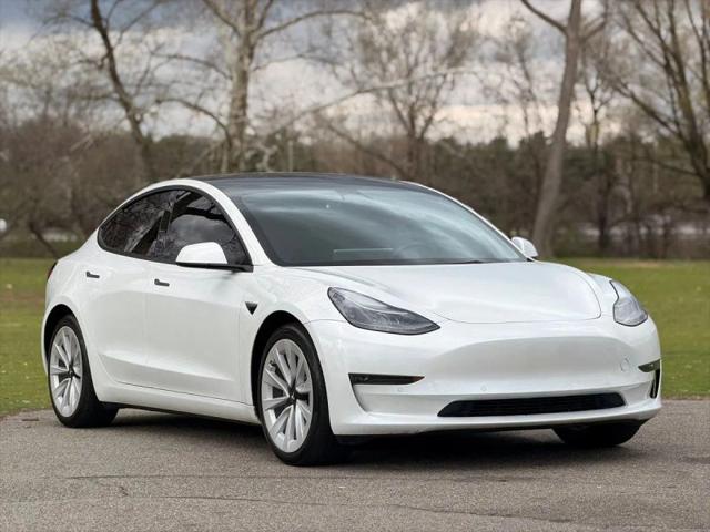 2022 Tesla Model 3 Long Range Dual Motor All-Wheel Drive