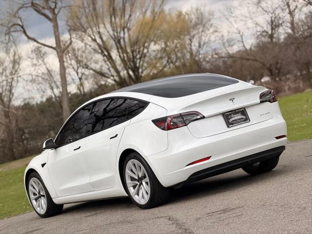 2022 Tesla Model 3 Long Range Dual Motor All-Wheel Drive