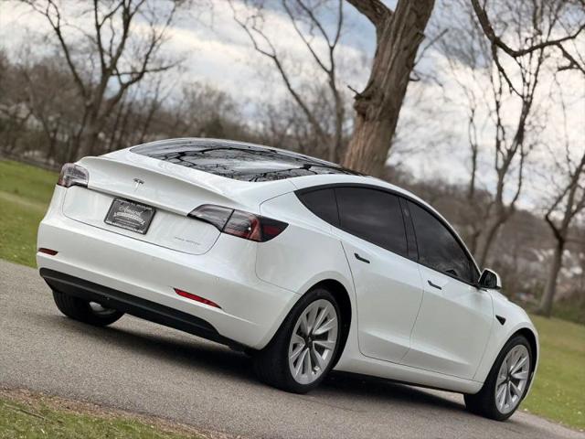 2022 Tesla Model 3 Long Range Dual Motor All-Wheel Drive