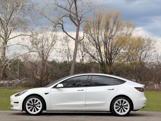 2022 Tesla Model 3 Long Range Dual Motor All-Wheel Drive