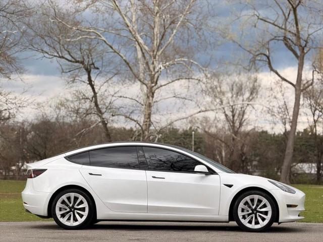 2022 Tesla Model 3 Long Range Dual Motor All-Wheel Drive