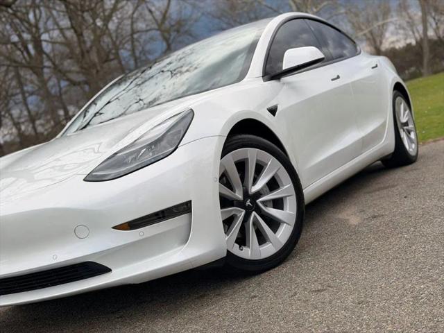 2022 Tesla Model 3 Long Range Dual Motor All-Wheel Drive