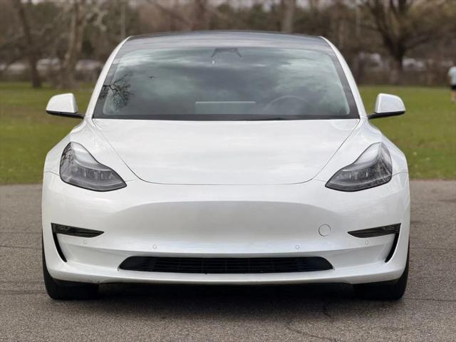 2022 Tesla Model 3 Long Range Dual Motor All-Wheel Drive