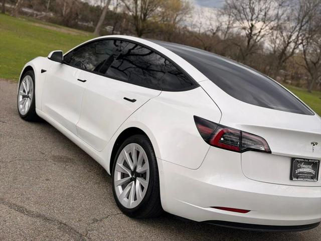 2022 Tesla Model 3 Long Range Dual Motor All-Wheel Drive