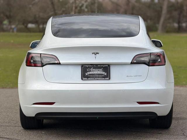 2022 Tesla Model 3 Long Range Dual Motor All-Wheel Drive