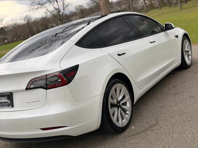 2022 Tesla Model 3 Long Range Dual Motor All-Wheel Drive