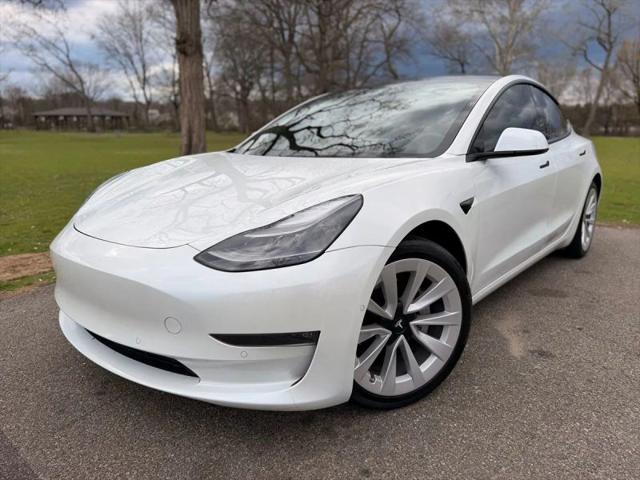 2022 Tesla Model 3 Long Range Dual Motor All-Wheel Drive