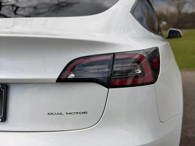 2022 Tesla Model 3 Long Range Dual Motor All-Wheel Drive
