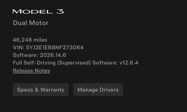 2022 Tesla Model 3 Long Range Dual Motor All-Wheel Drive
